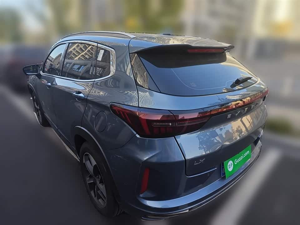 Exeed Chasing the wind