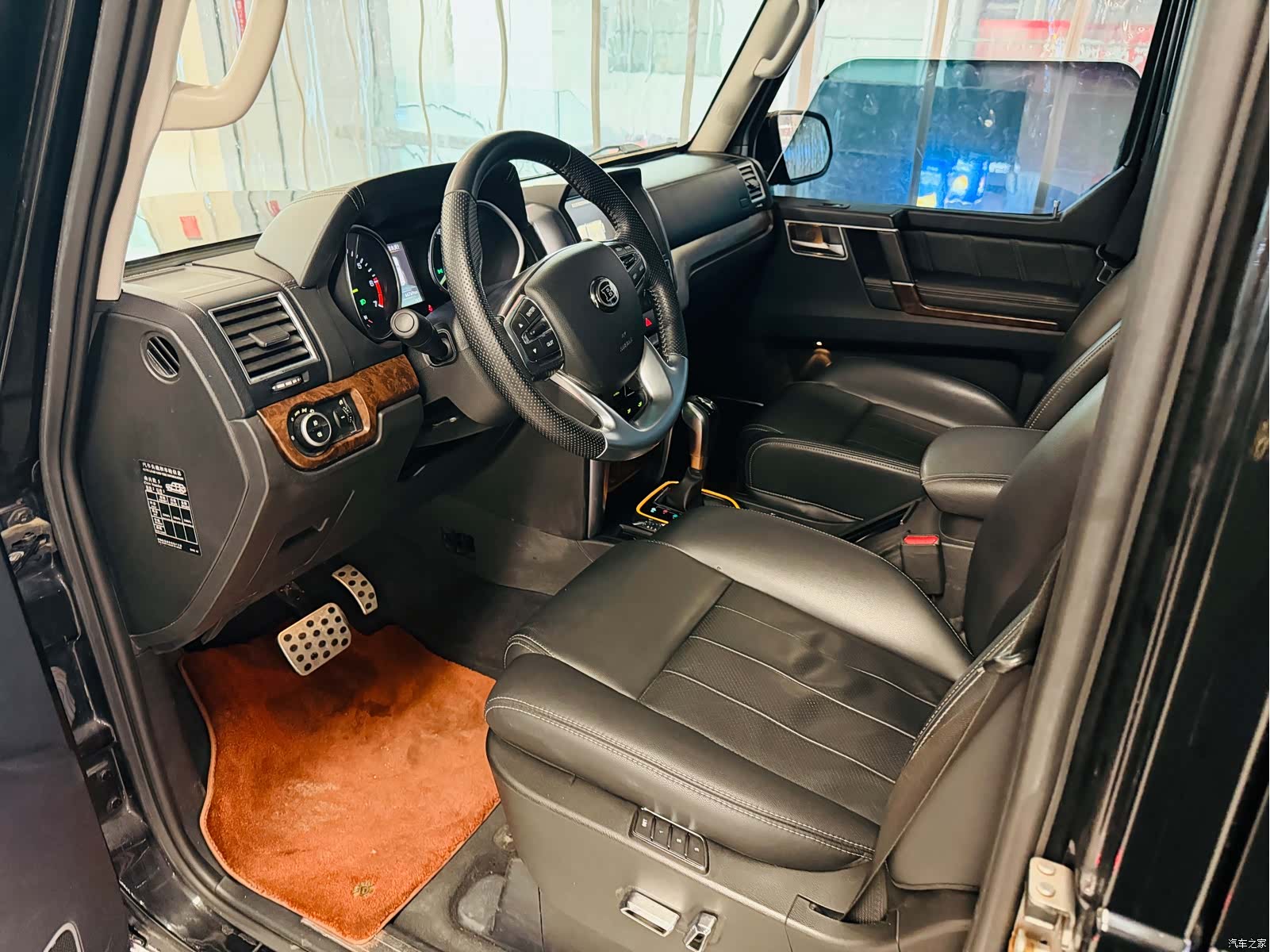 BAIC BJ80, 2020 6