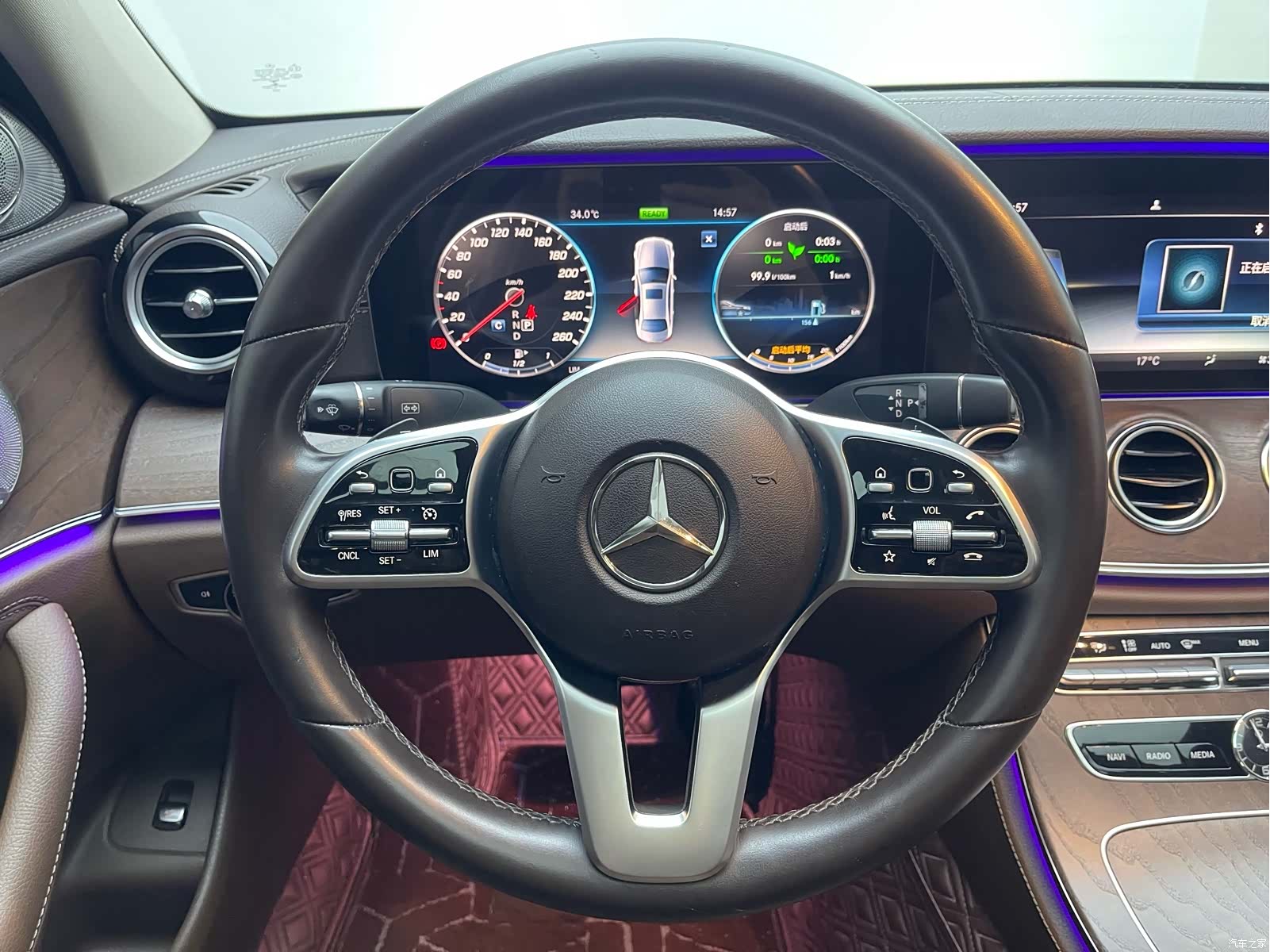 Mercedes-Benz E-Class, 2020 16