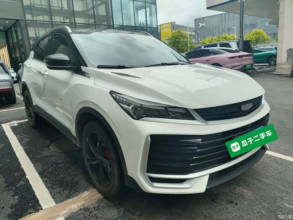 Geely Coolray, 2025 4