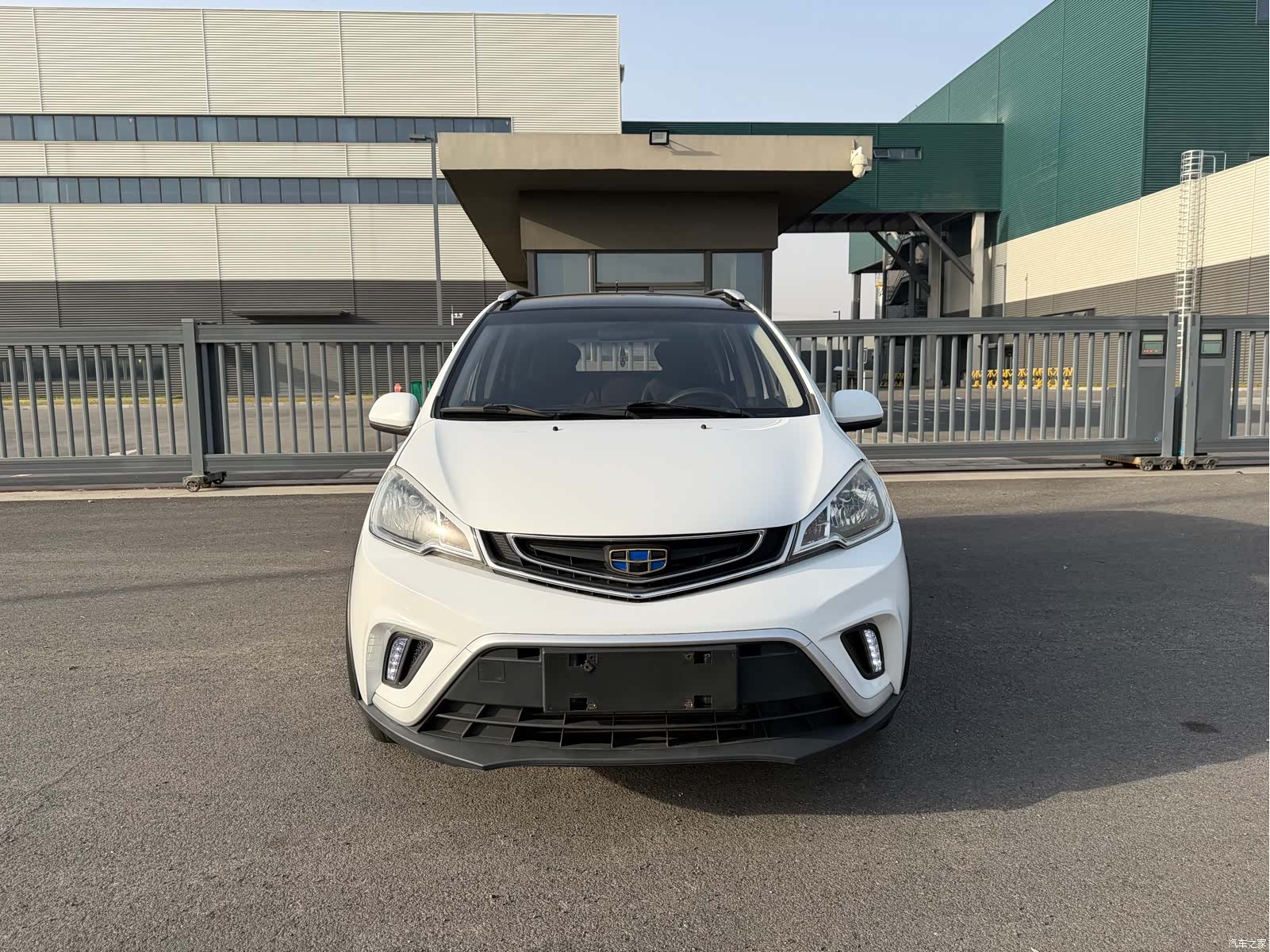 Geely X1, 2018 2