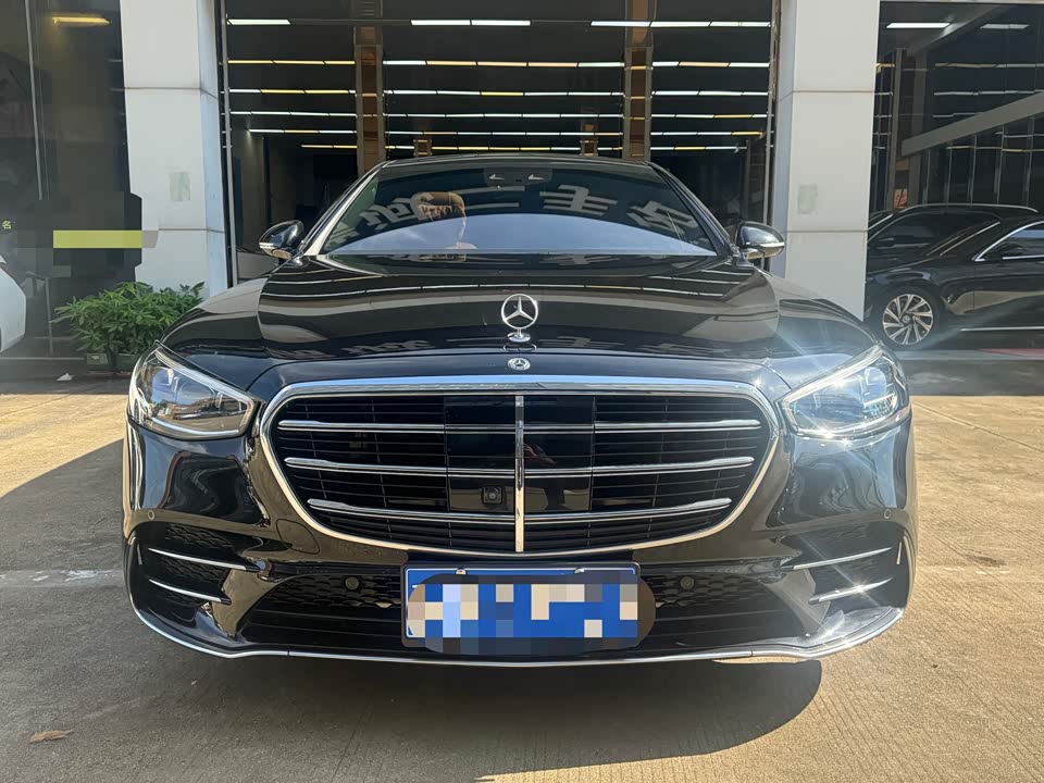 Mercedes-Benz S-class