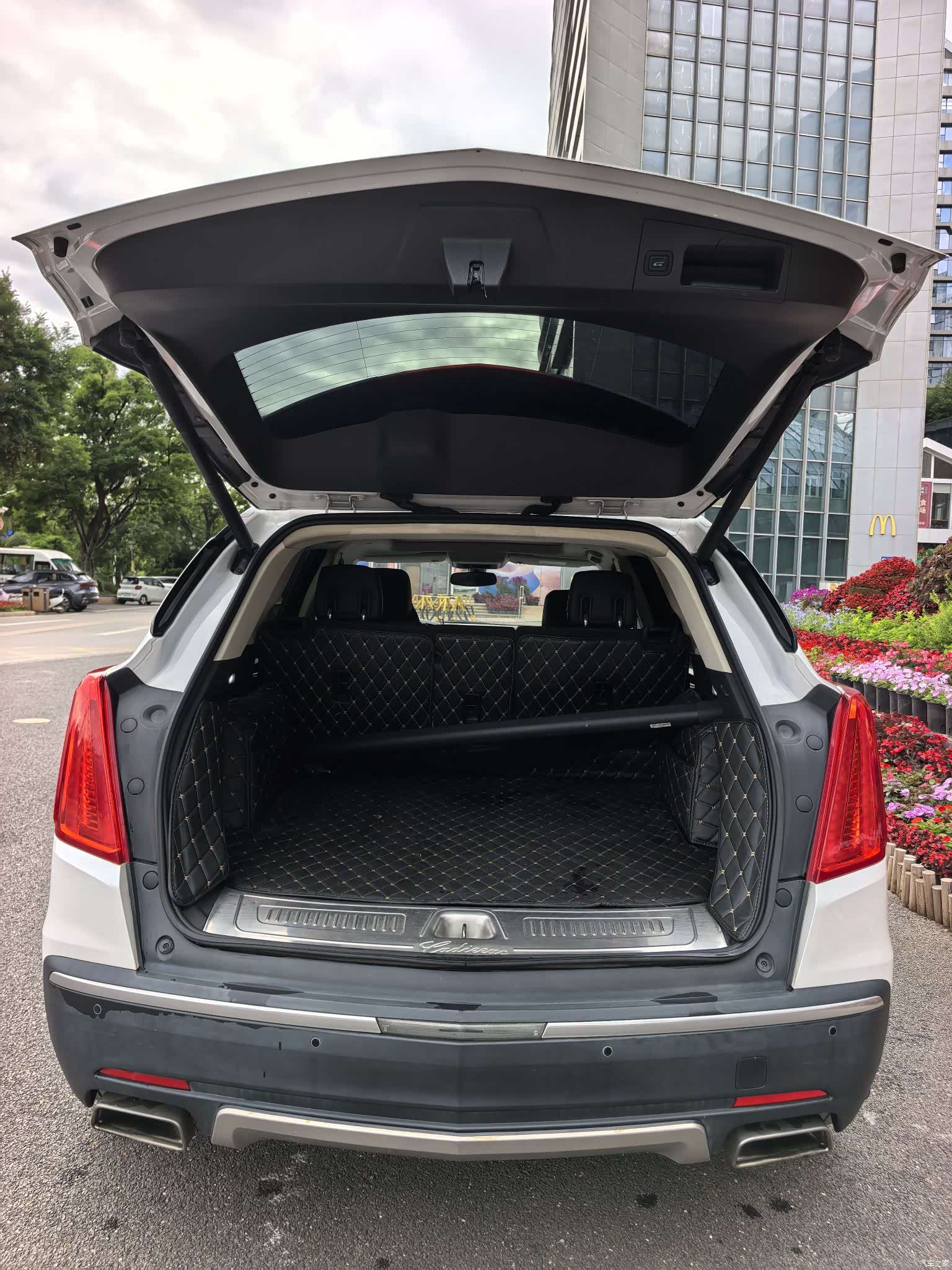 Cadillac XT5, 2017 11