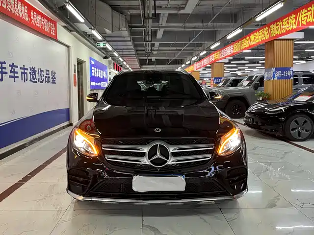 Mercedes-Benz GLC-Class 2018 — купить из Китая под заказ
