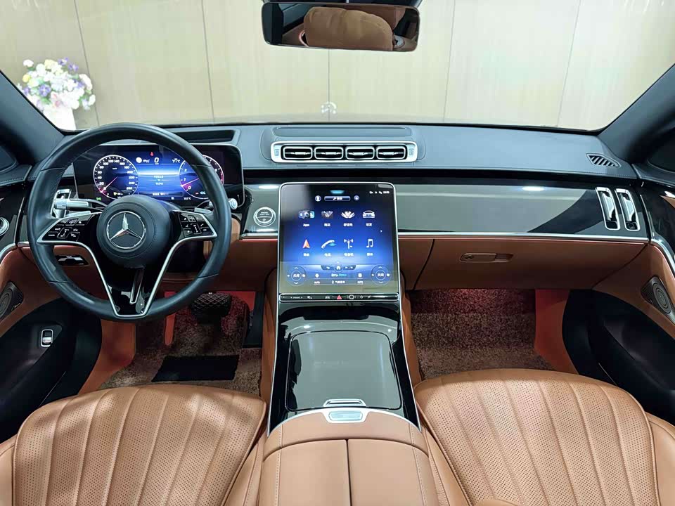 Mercedes-Benz S-class