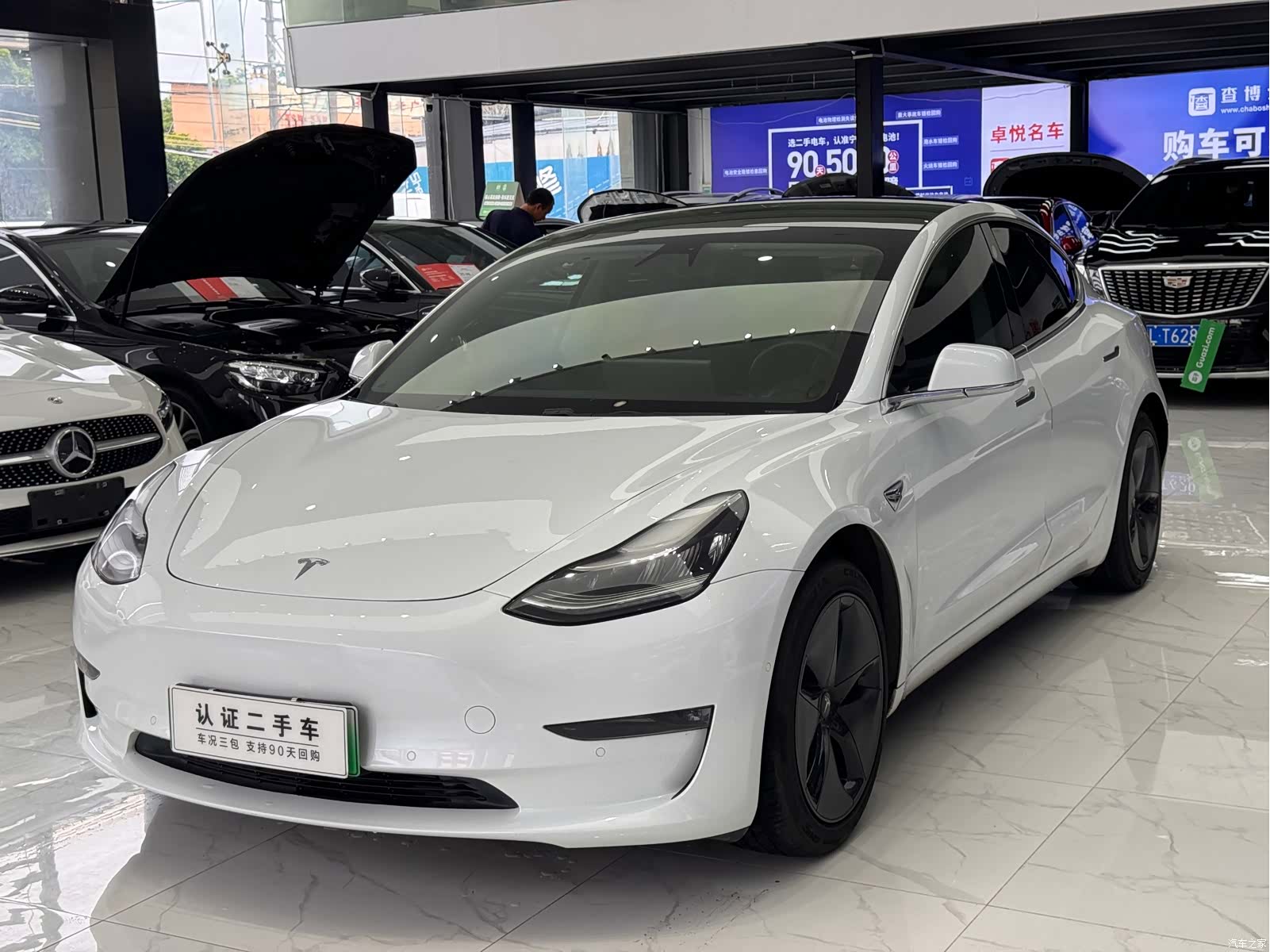 Tesla Model 3, 2019 1
