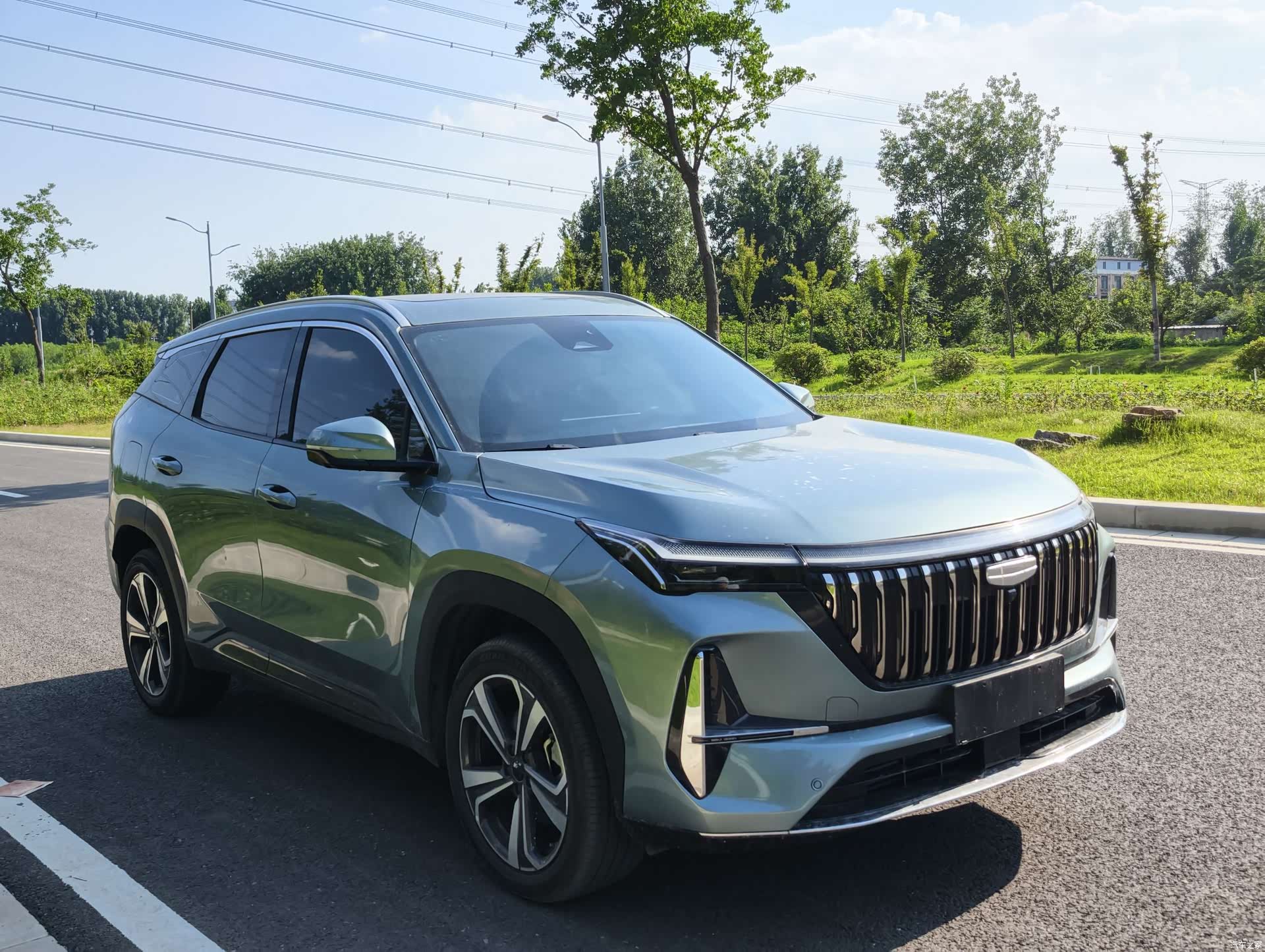 Geely Boyue, 2025 3