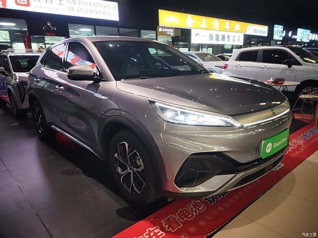 BYD Yuan, 2025 4