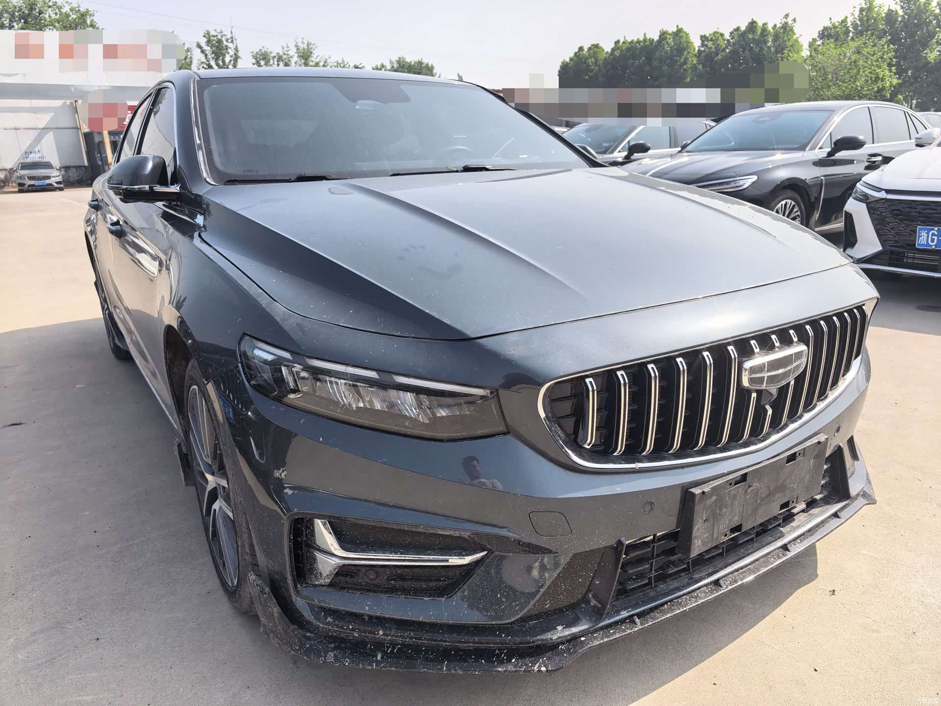Geely Preface, 2024 3