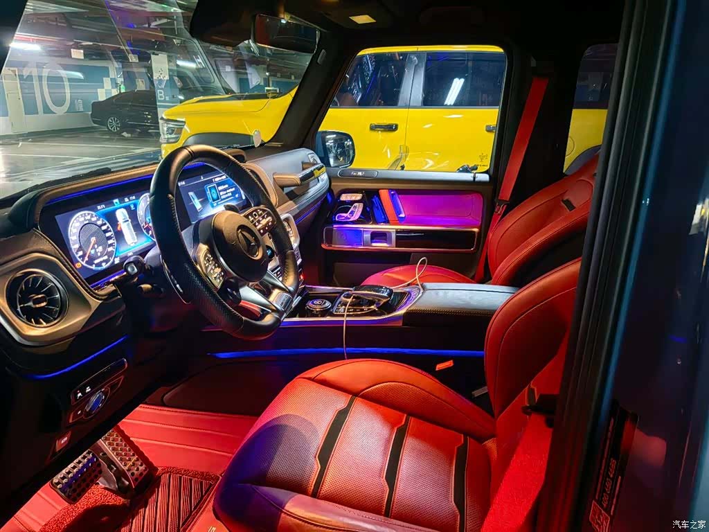 Mercedes-Benz G-Class, 2023 10