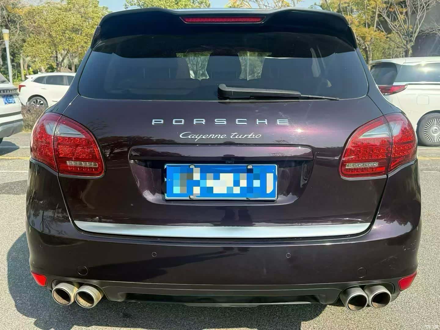Porsche Cayenne, 2011 все фото