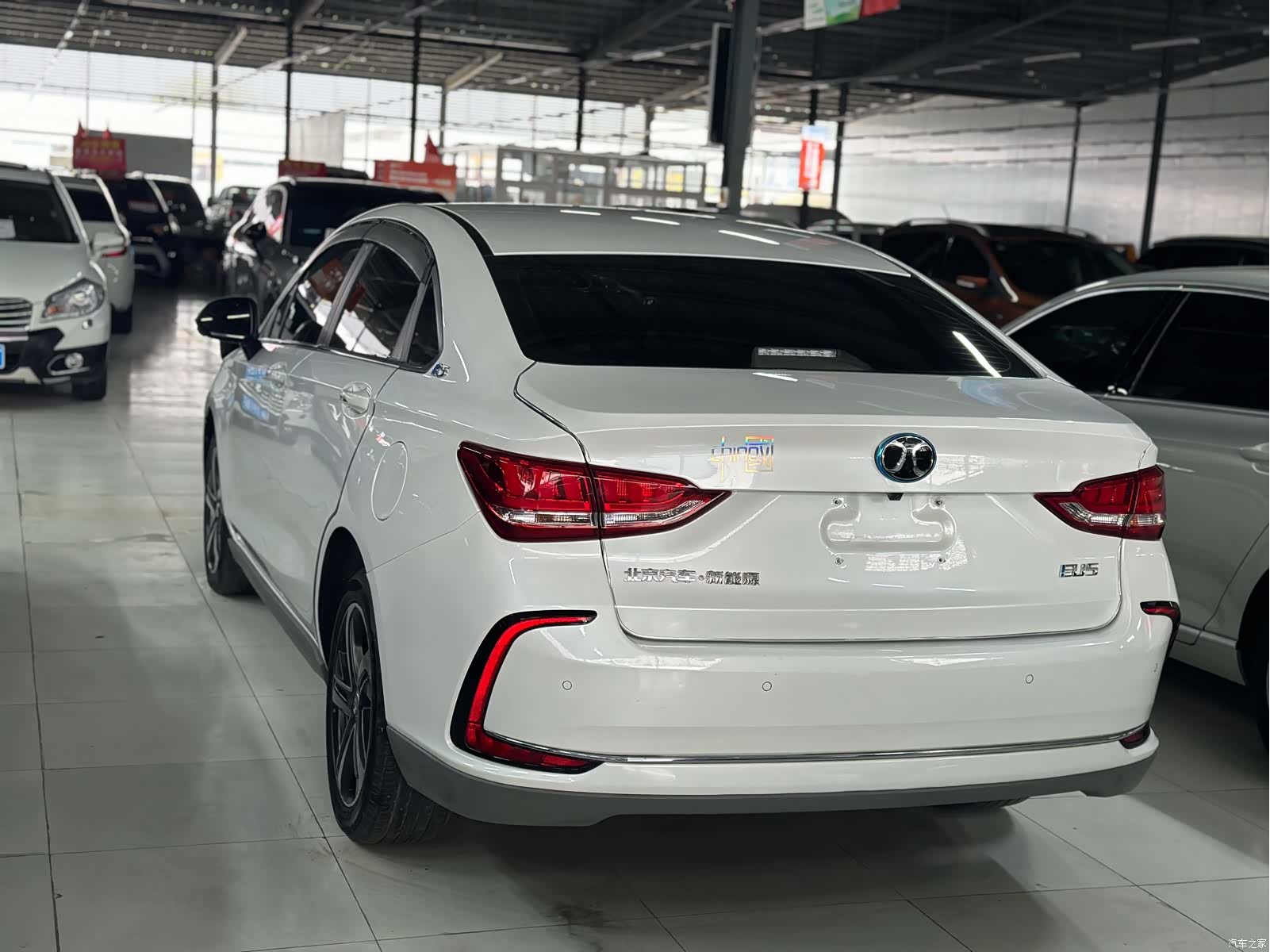 BAIC EU5, 2018 12