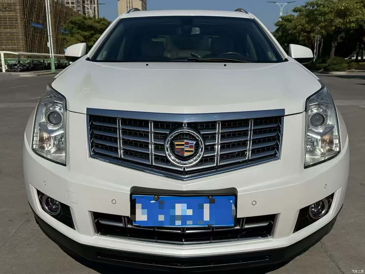 Cadillac SRX, 2016 2