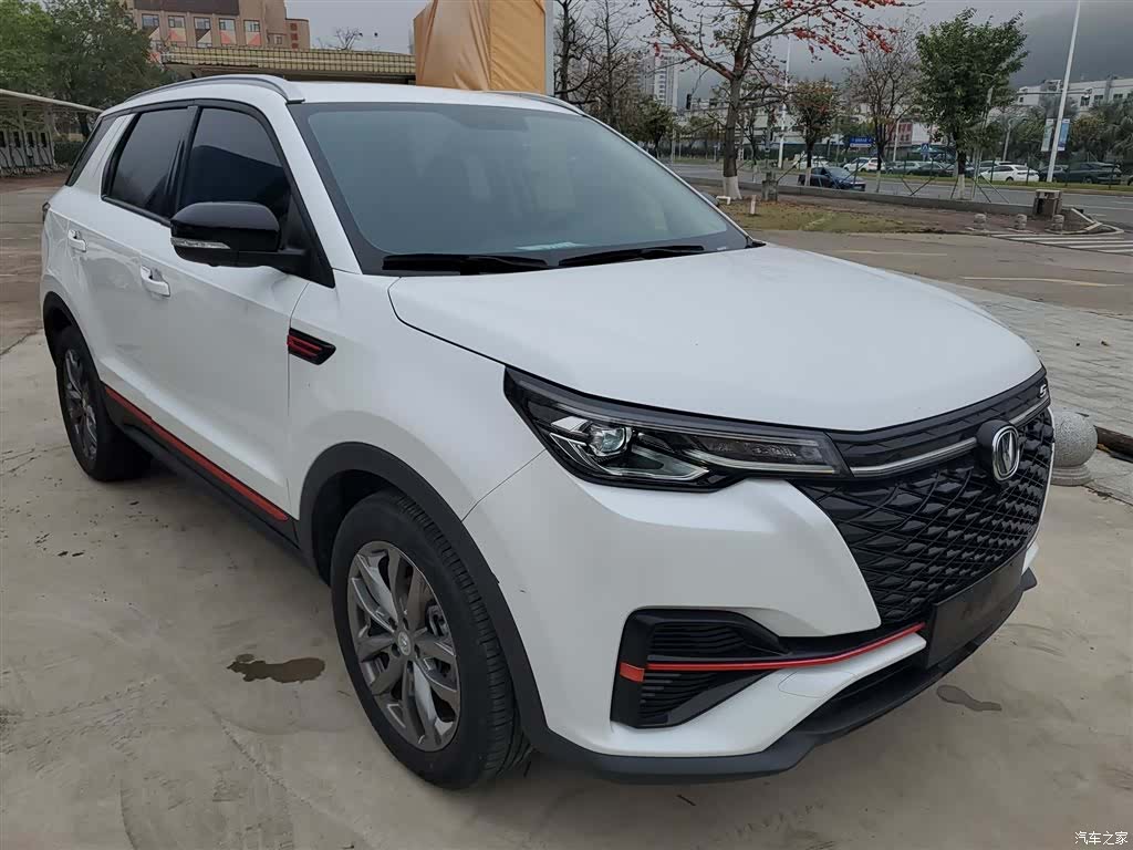 Changan CS55, 2022 22
