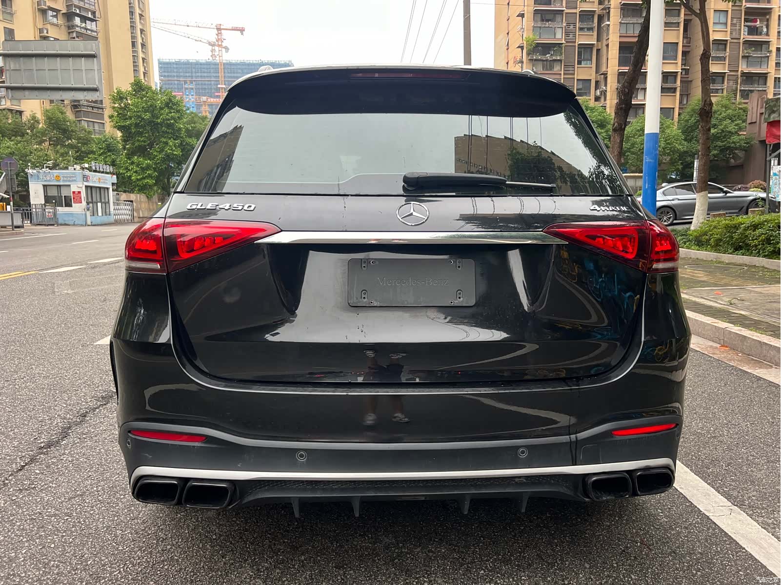 Mercedes-Benz GLE, 2021 8