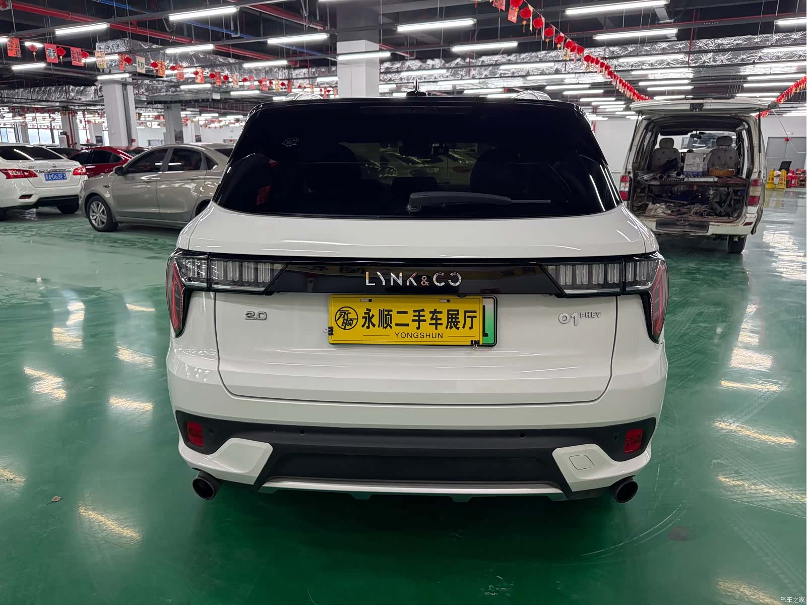 Lynk & Co 01, 2019 8