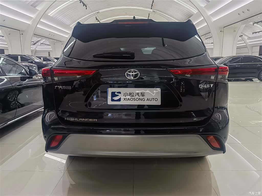 Toyota Highlander, 2025 22