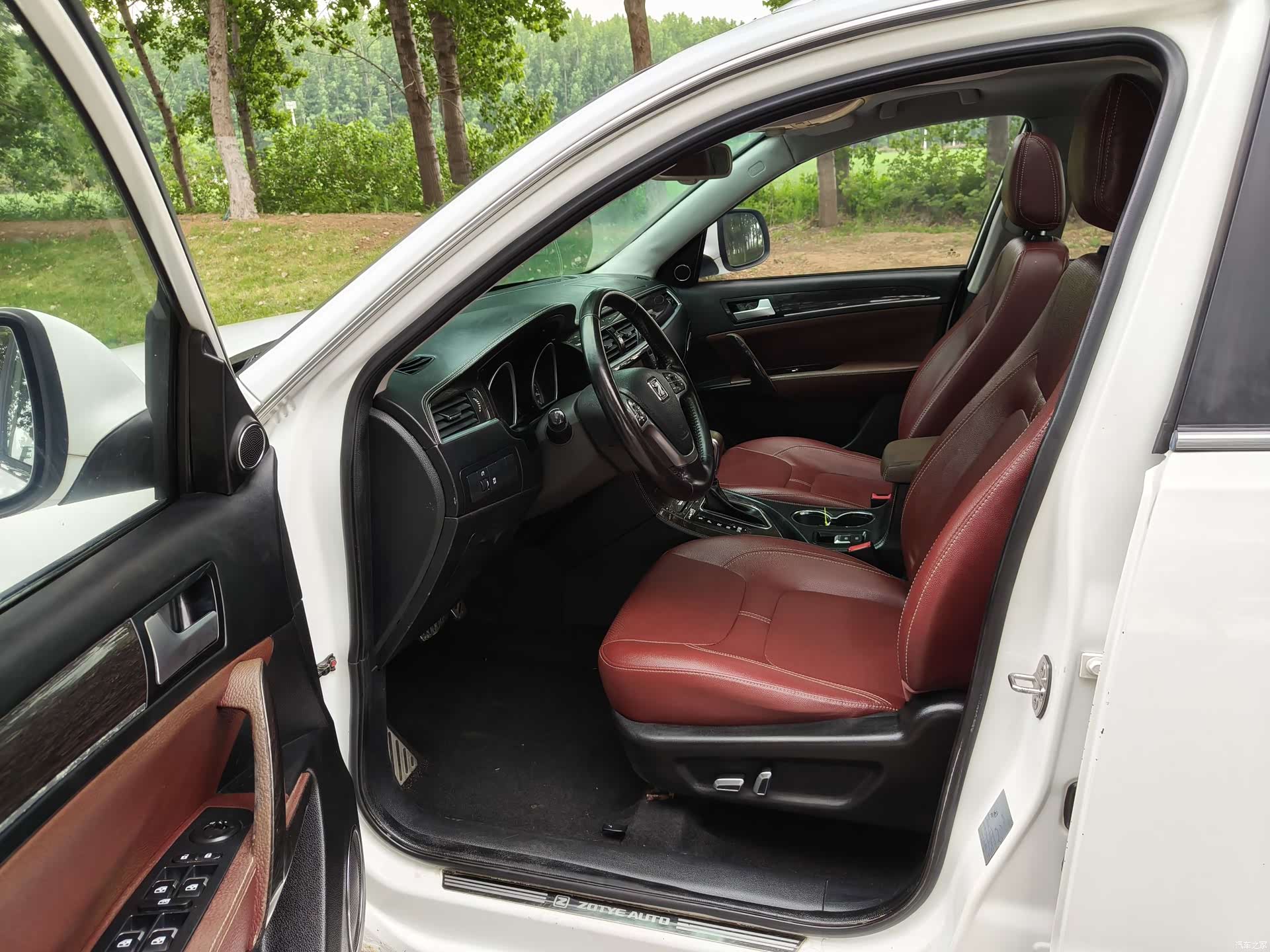 Zotye T600, 2016 9