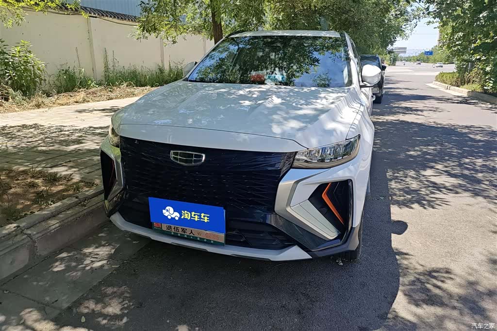 Geely Boyue, 2021 2
