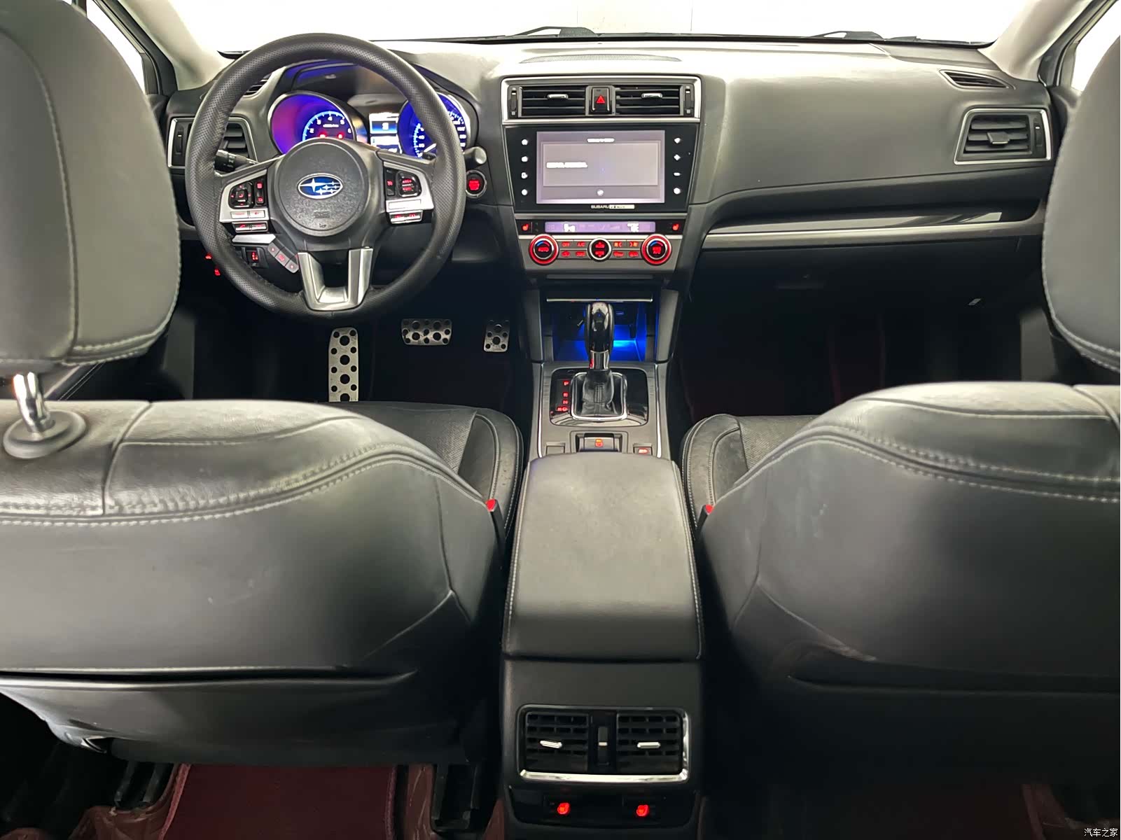 Subaru Legacy, 2017 15