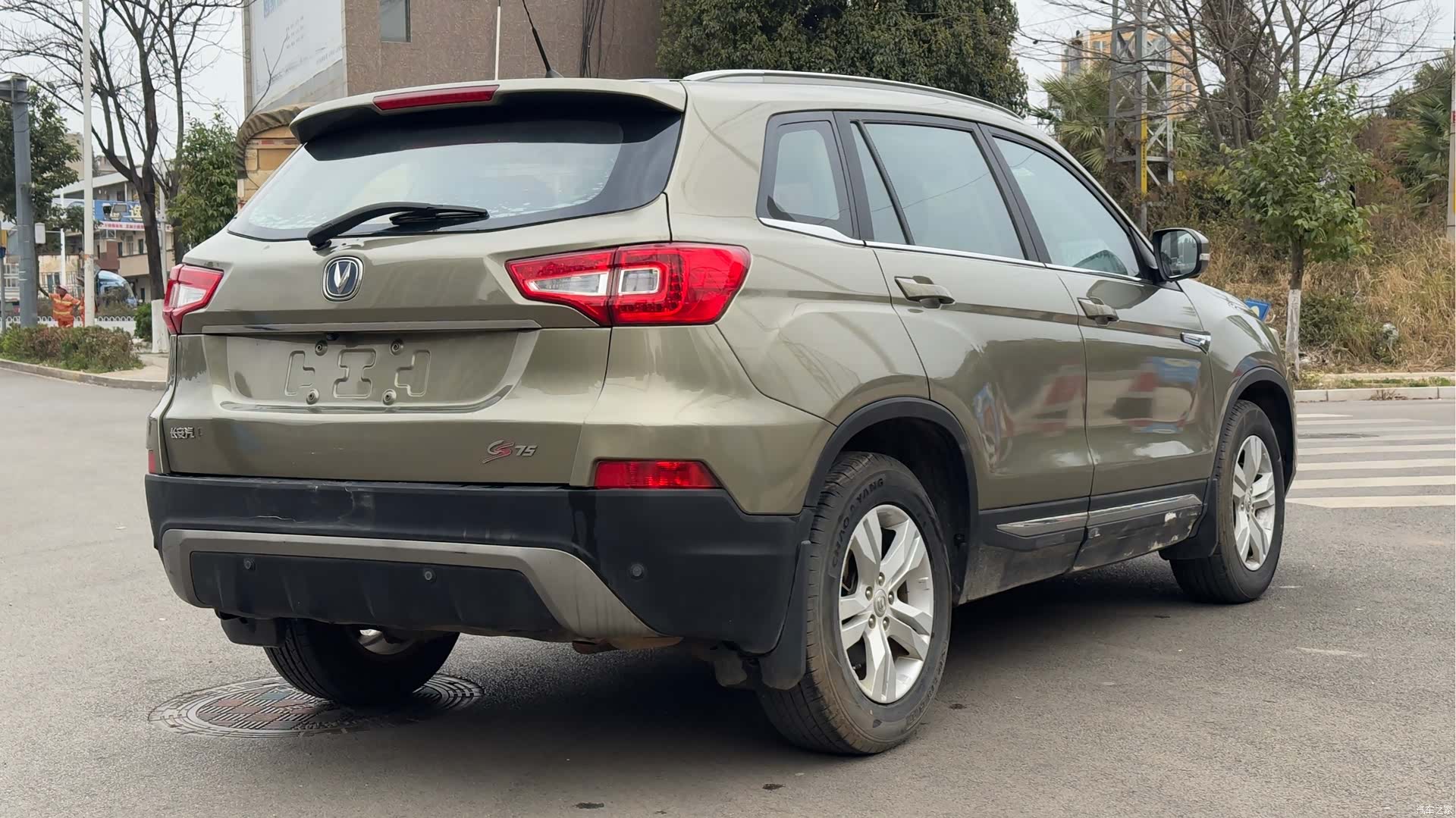 Changan CS75, 2016 10