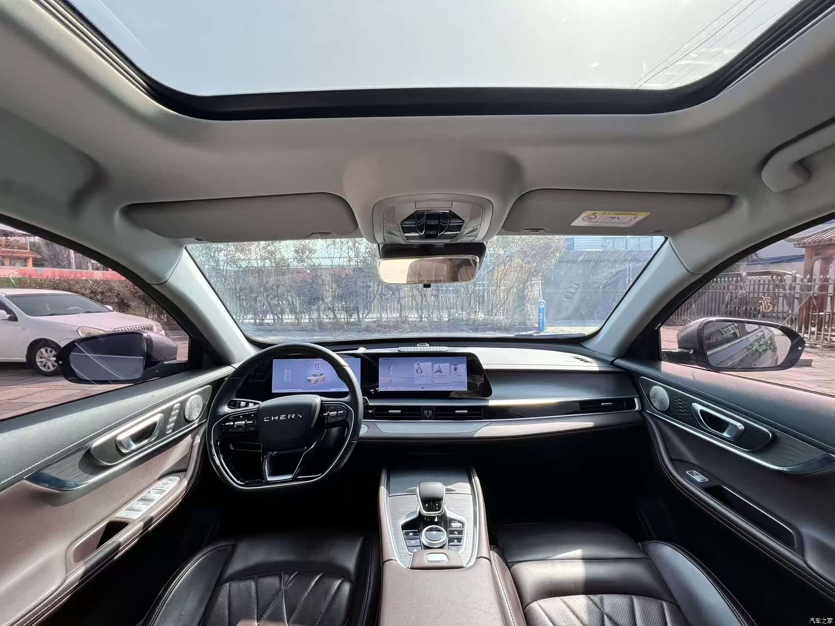 Chery Tiggo 8, 2023 все фото