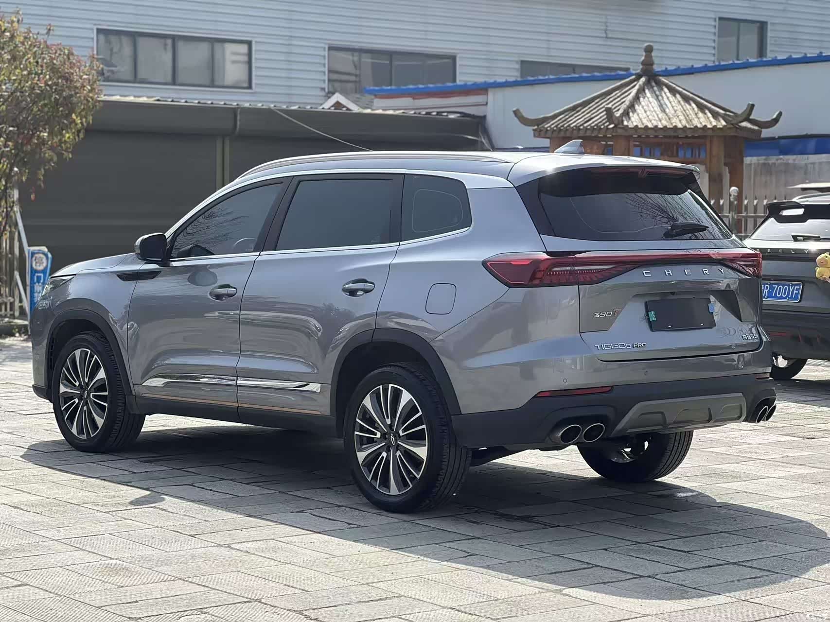 Chery Tiggo 8, 2023 10