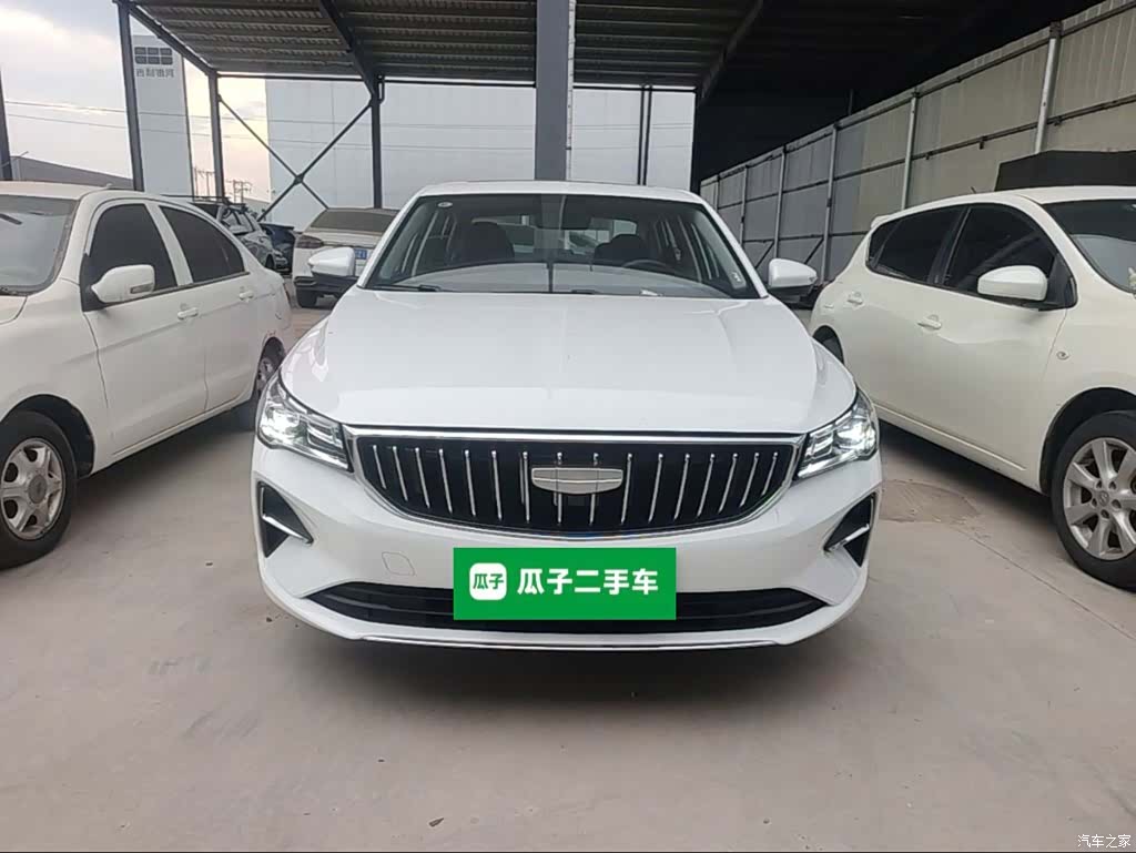 Geely Emgrand, 2025 3