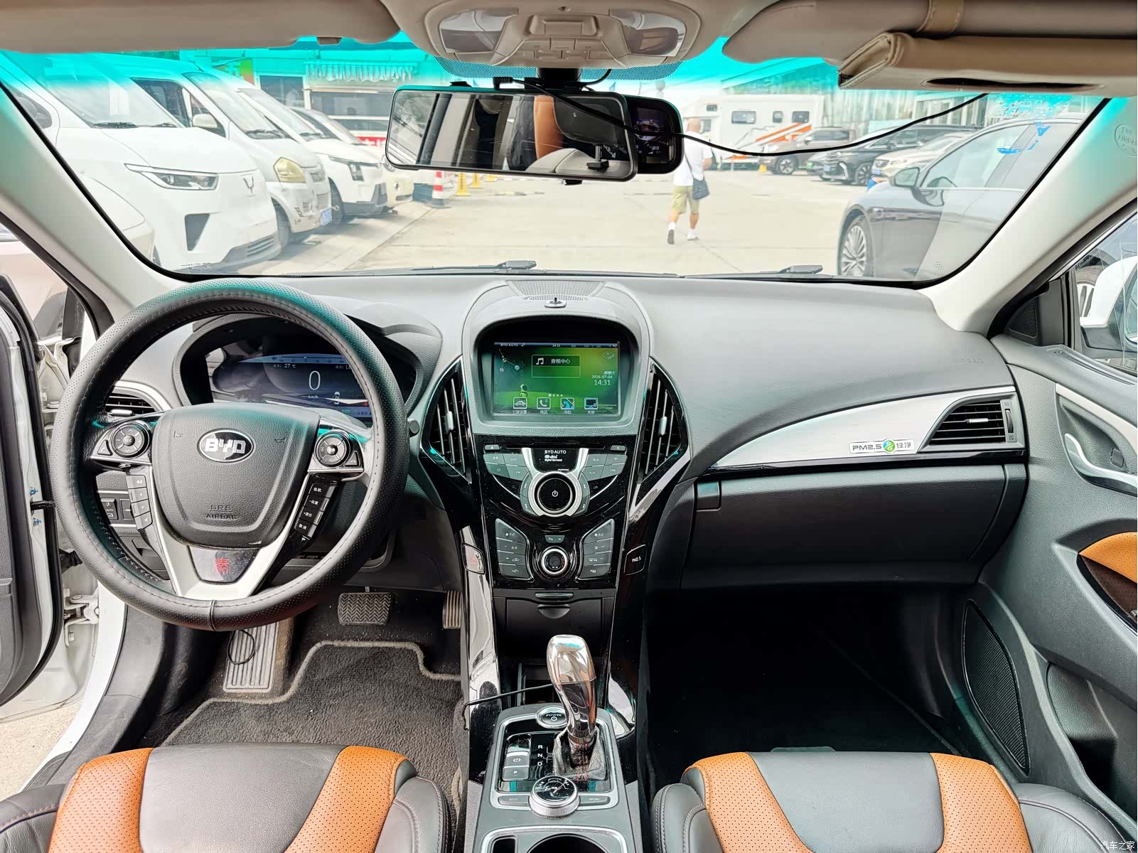 BYD Qin, 2016 7