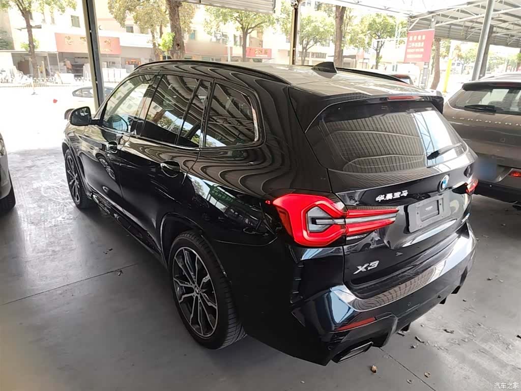 BMW X3, 2023 все фото