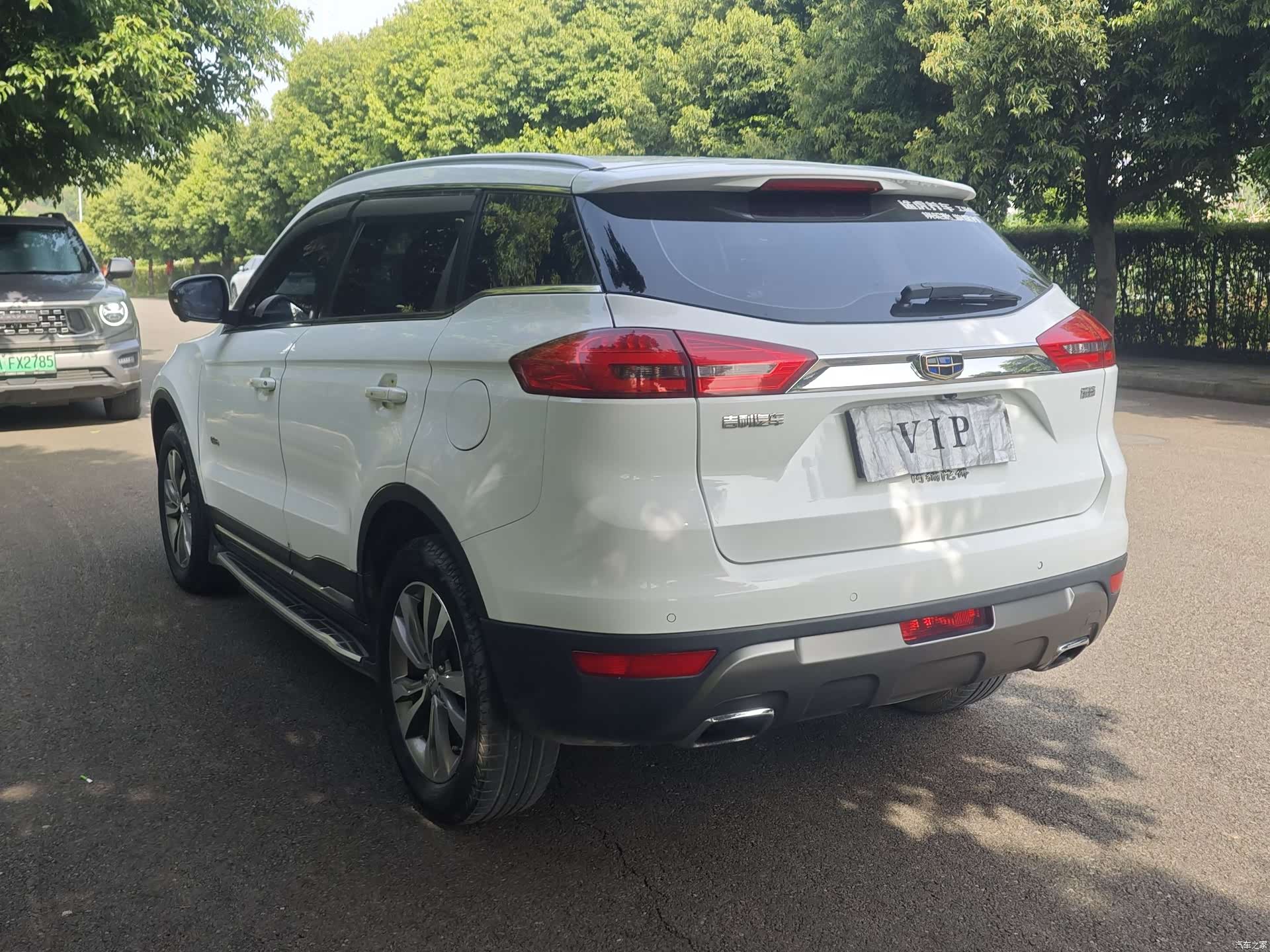 Geely Boyue, 2016 14