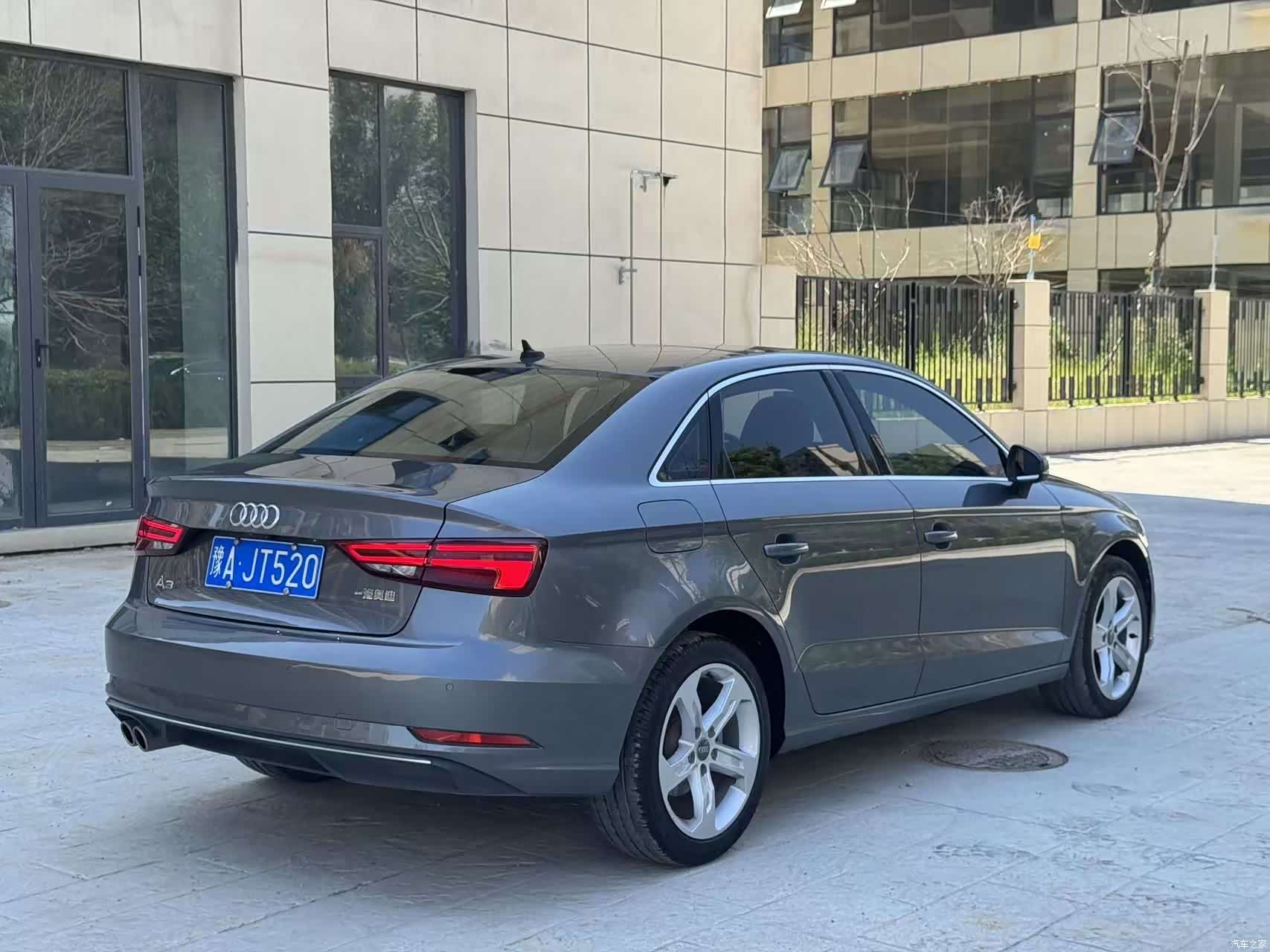 Audi A3, 2020 все фото