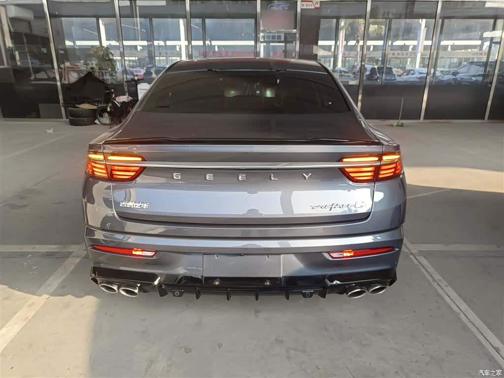 Geely Preface, 2024 4