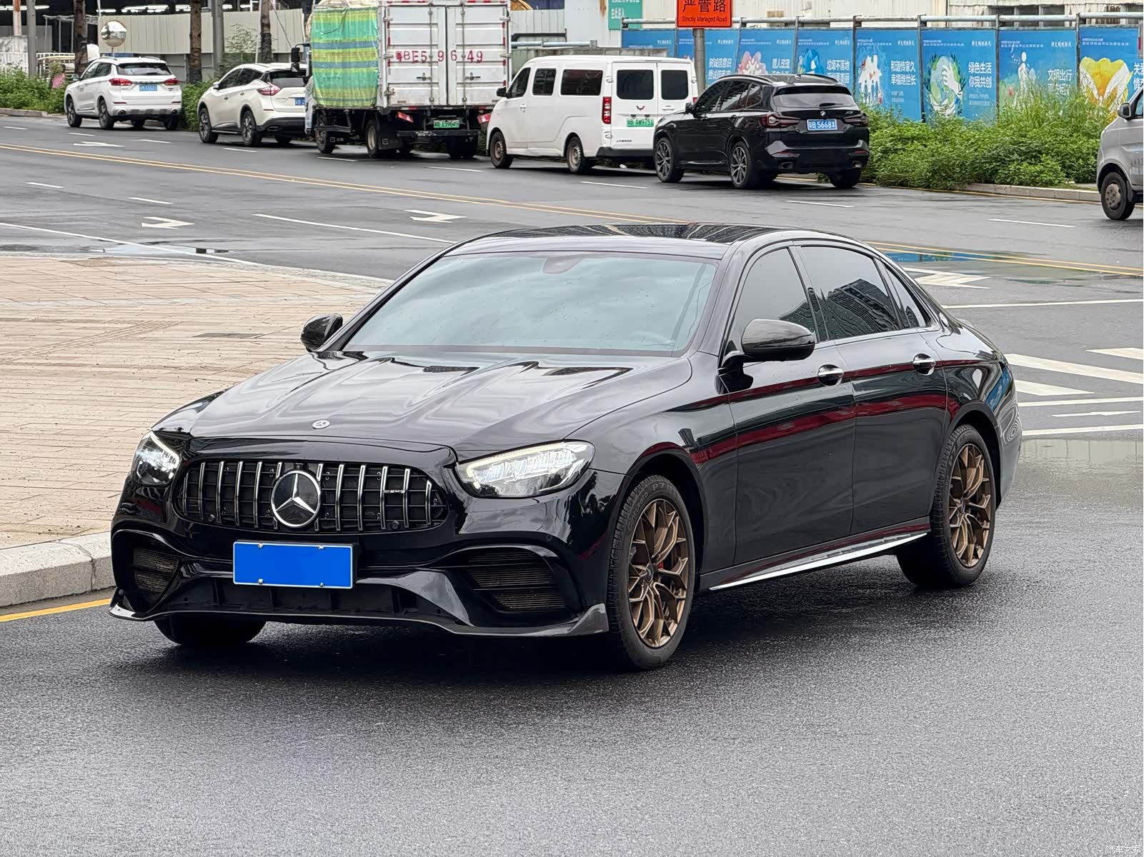 Mercedes-Benz E-Class, 2021 1