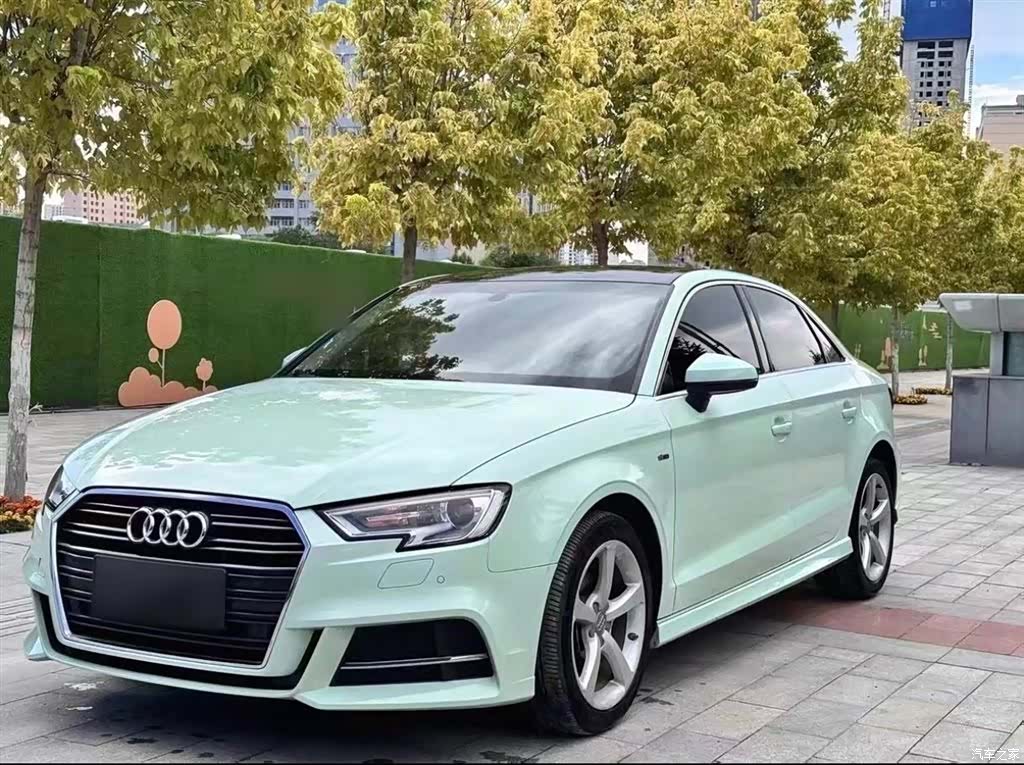 Audi A3, 2017 1