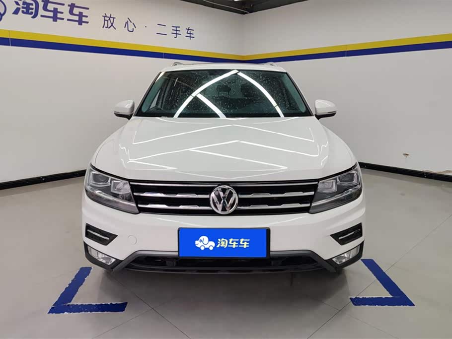 Volkswagen Tiguan L