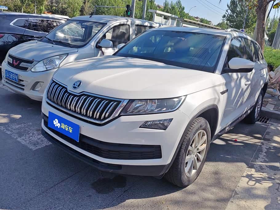 Skoda Kodiaq 2019 TSI330 5 мест Comfort VI