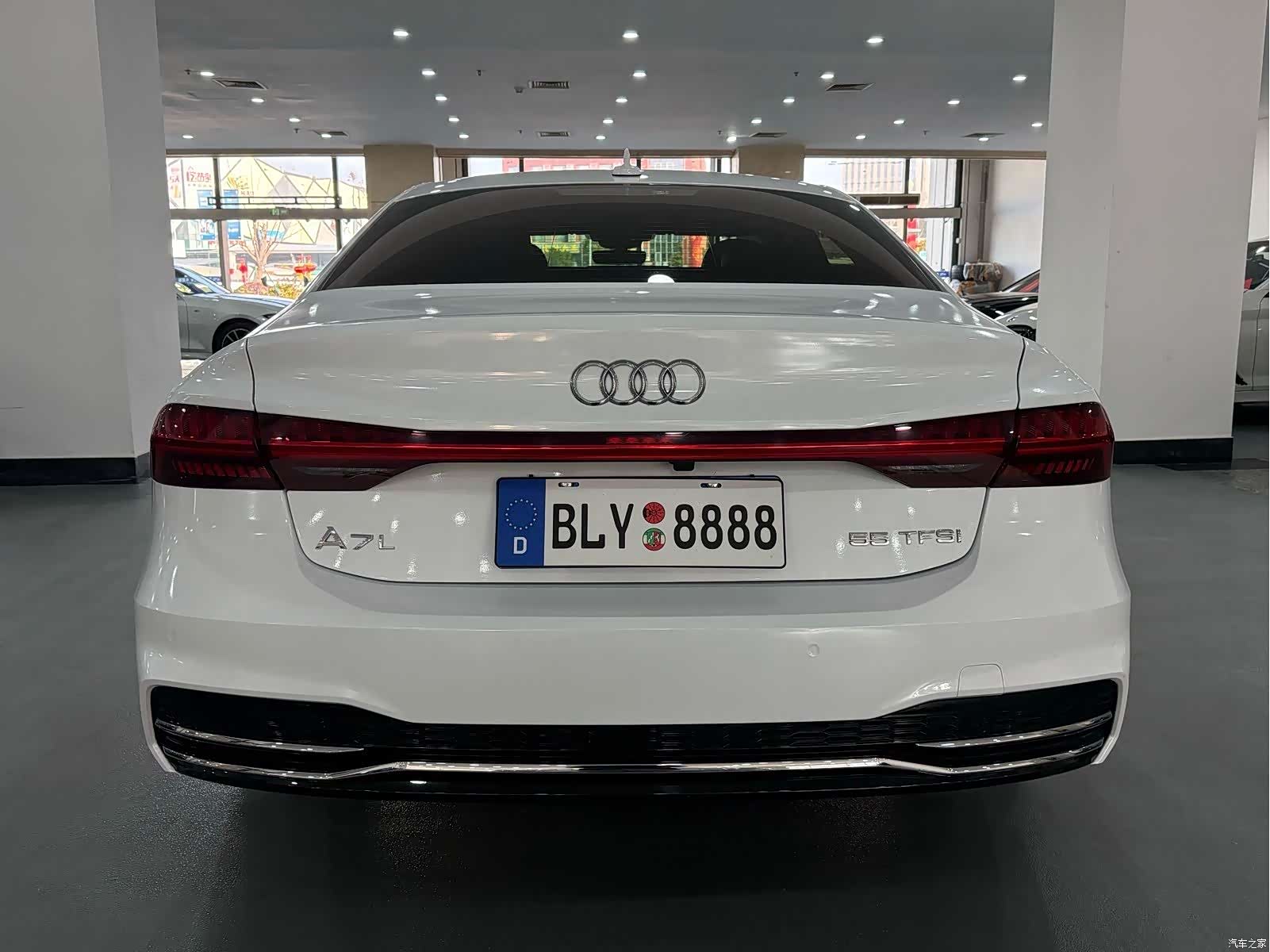 Audi A7L, 2023 7