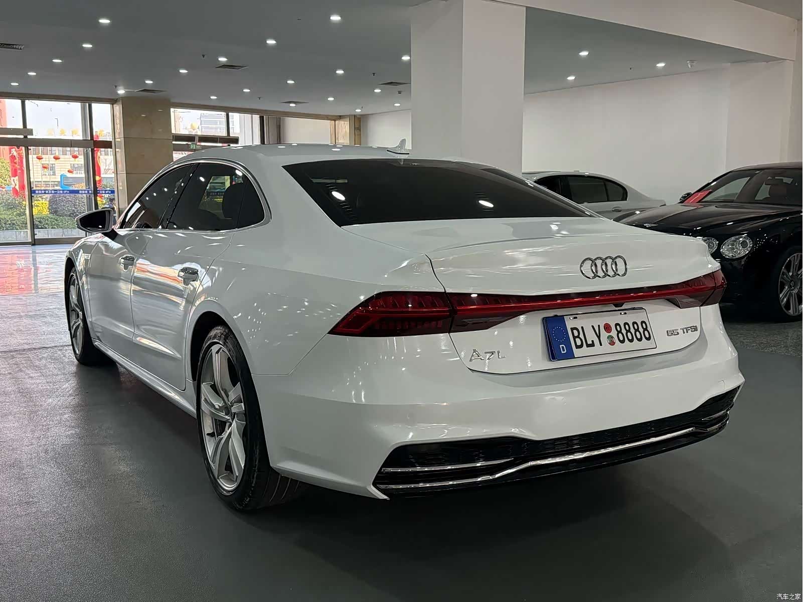 Audi A7L, 2023 8