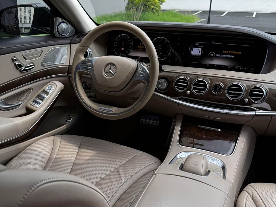 Mercedes-Benz S-class