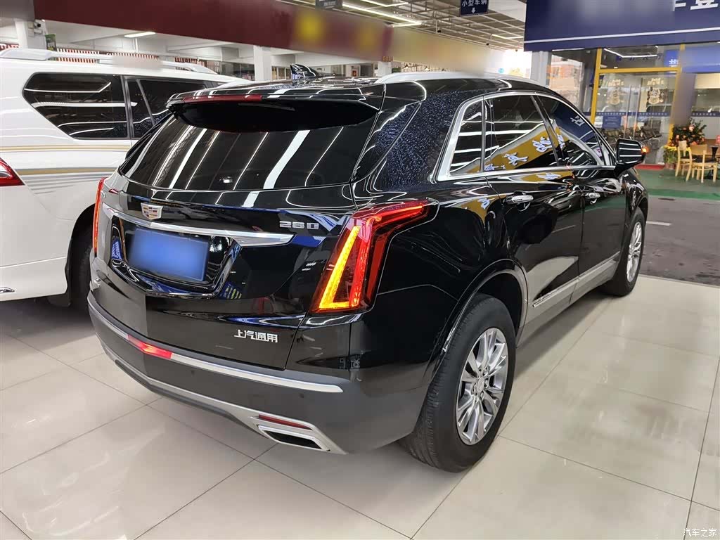 Cadillac XT5, 2020 7
