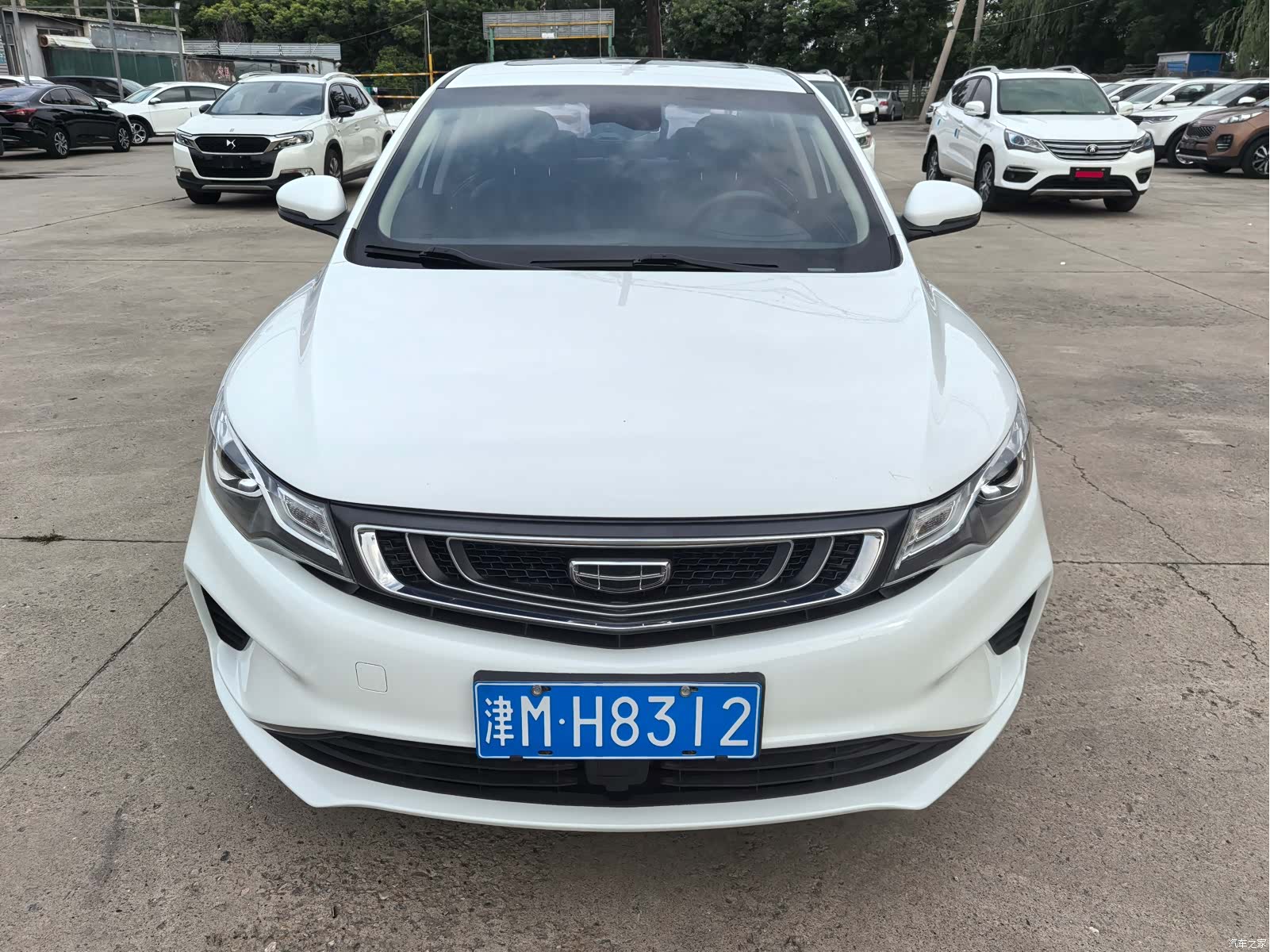 Geely Emgrand, 2020 2