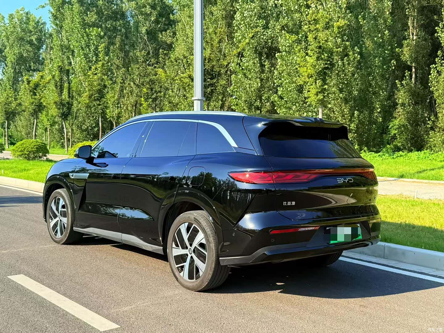 BYD Tang, 2025 8