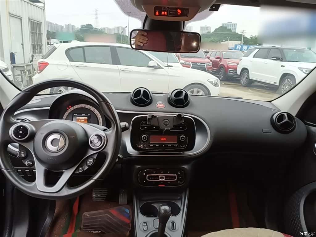Smart Forfour, 2017 10