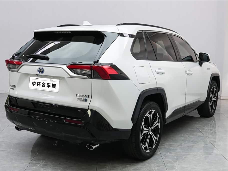 Toyota RAV4 Rongfang Dual Engine E+