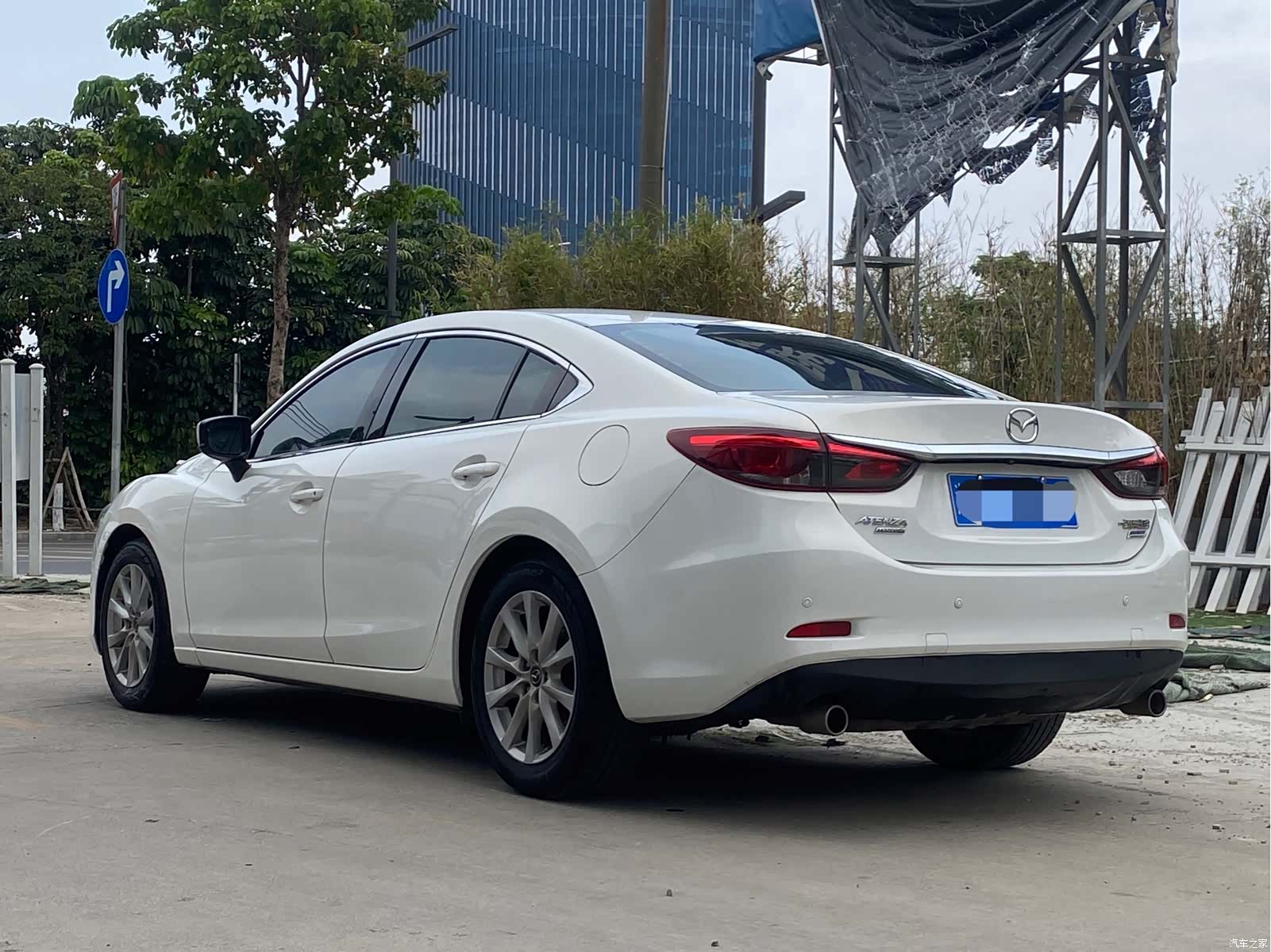 Mazda Atenza, 2019 7