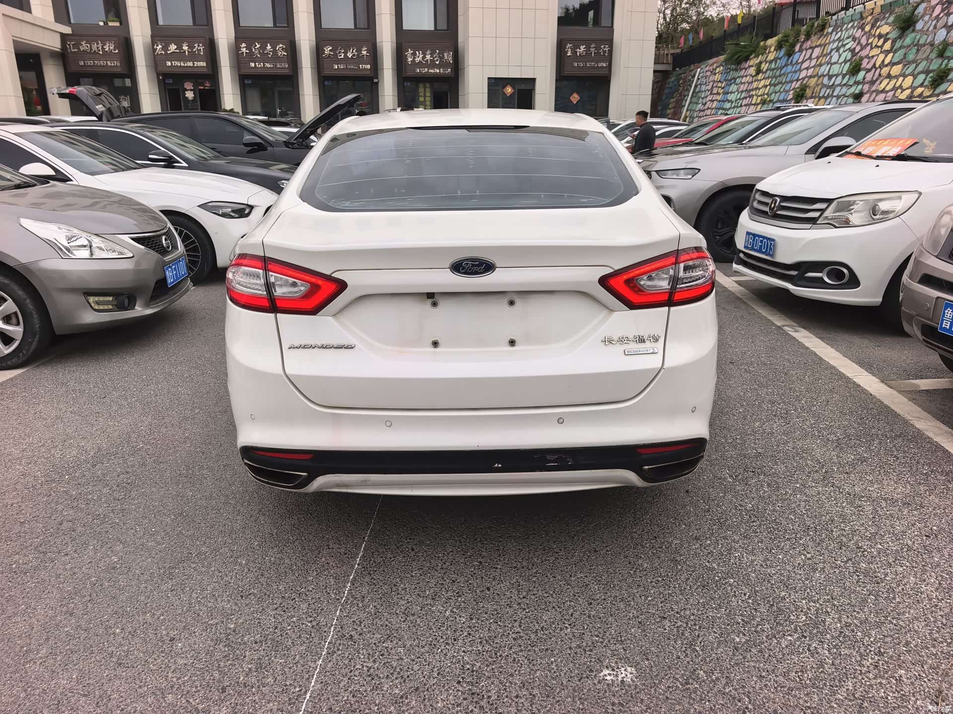Ford Mondeo, 2014 все фото