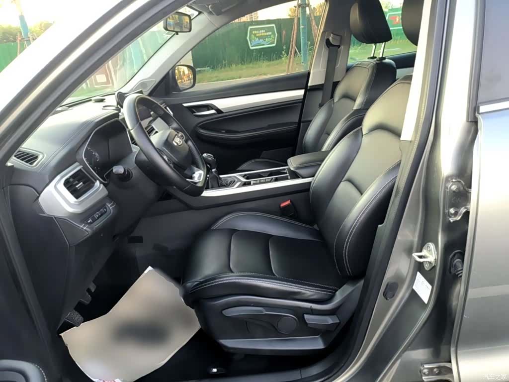 Geely X6, 2020 15