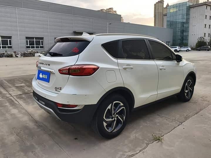 Aeolus AX5 2017 1.4T АКПП qu shang xing