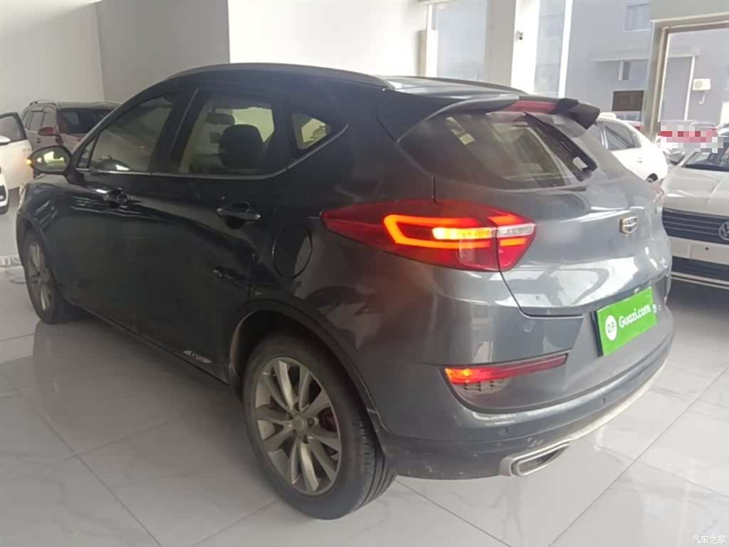 Geely Emgrand, 2017 все фото